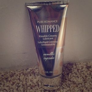 Whipped lube pure romance